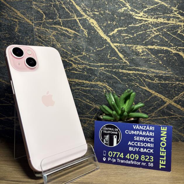 iPhone 15 128GB Pink