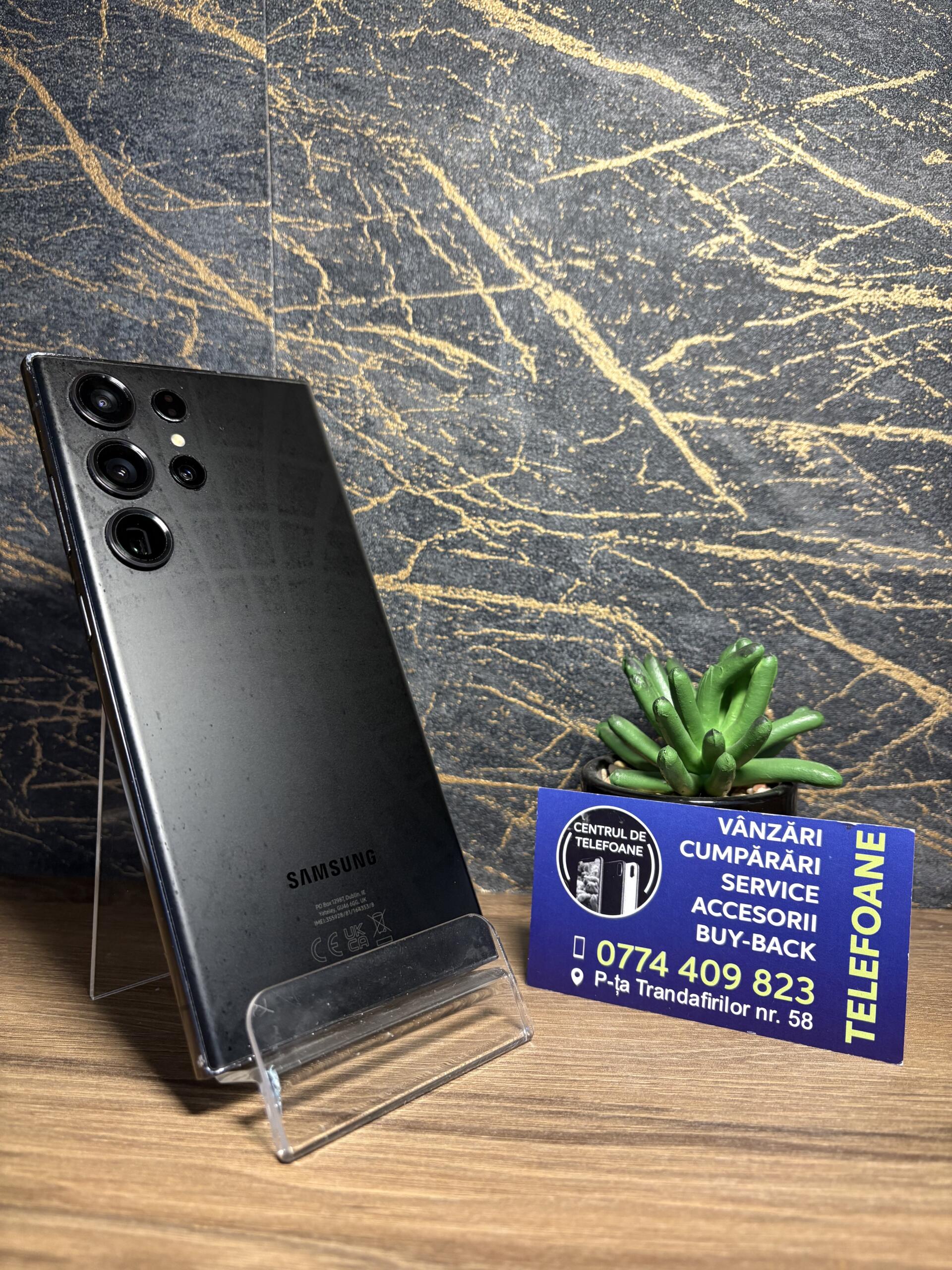 Samsung Galaxy S23 Ultra 256GB Phantom Black