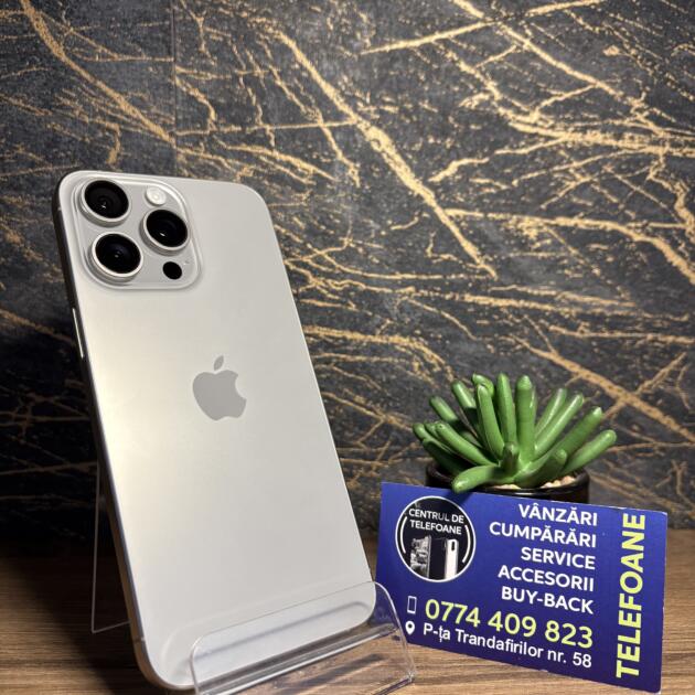 iPhone 15 Pro Max 256GB Natural Titanium