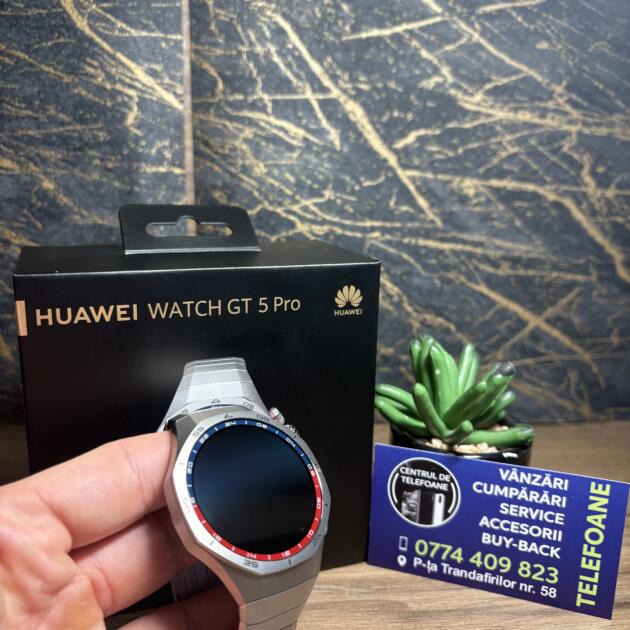 Huawei Watch GT 5 Pro Titanium