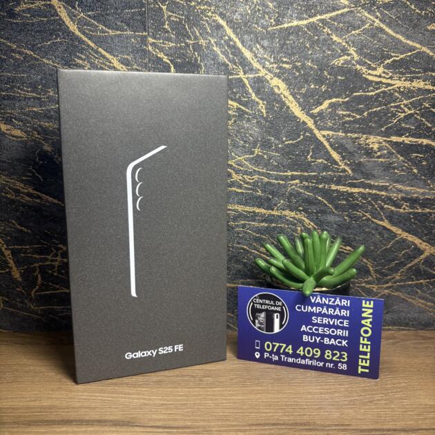 Samsung Galaxy S25 FE 128GB JetBlack