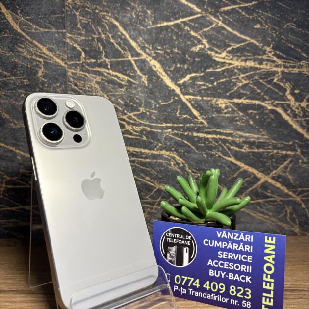 iPhone 15 Pro 128GB Natural Titanium