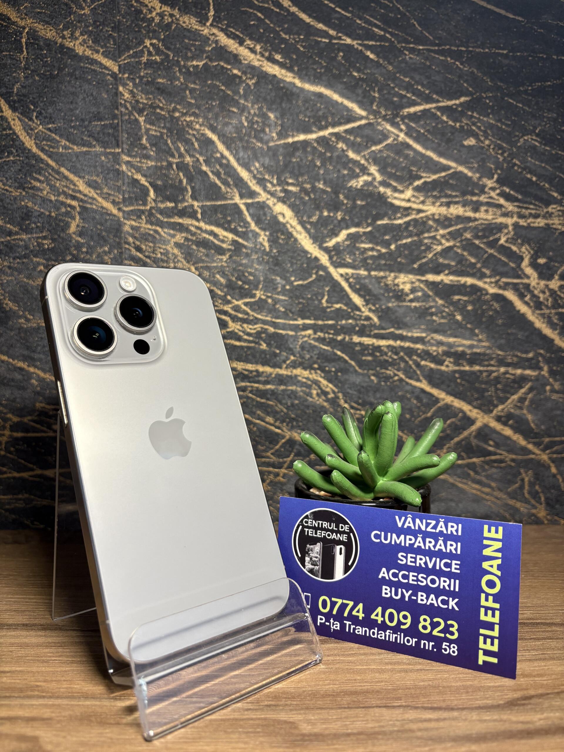 iPhone 15 Pro 128GB Natural Titanium