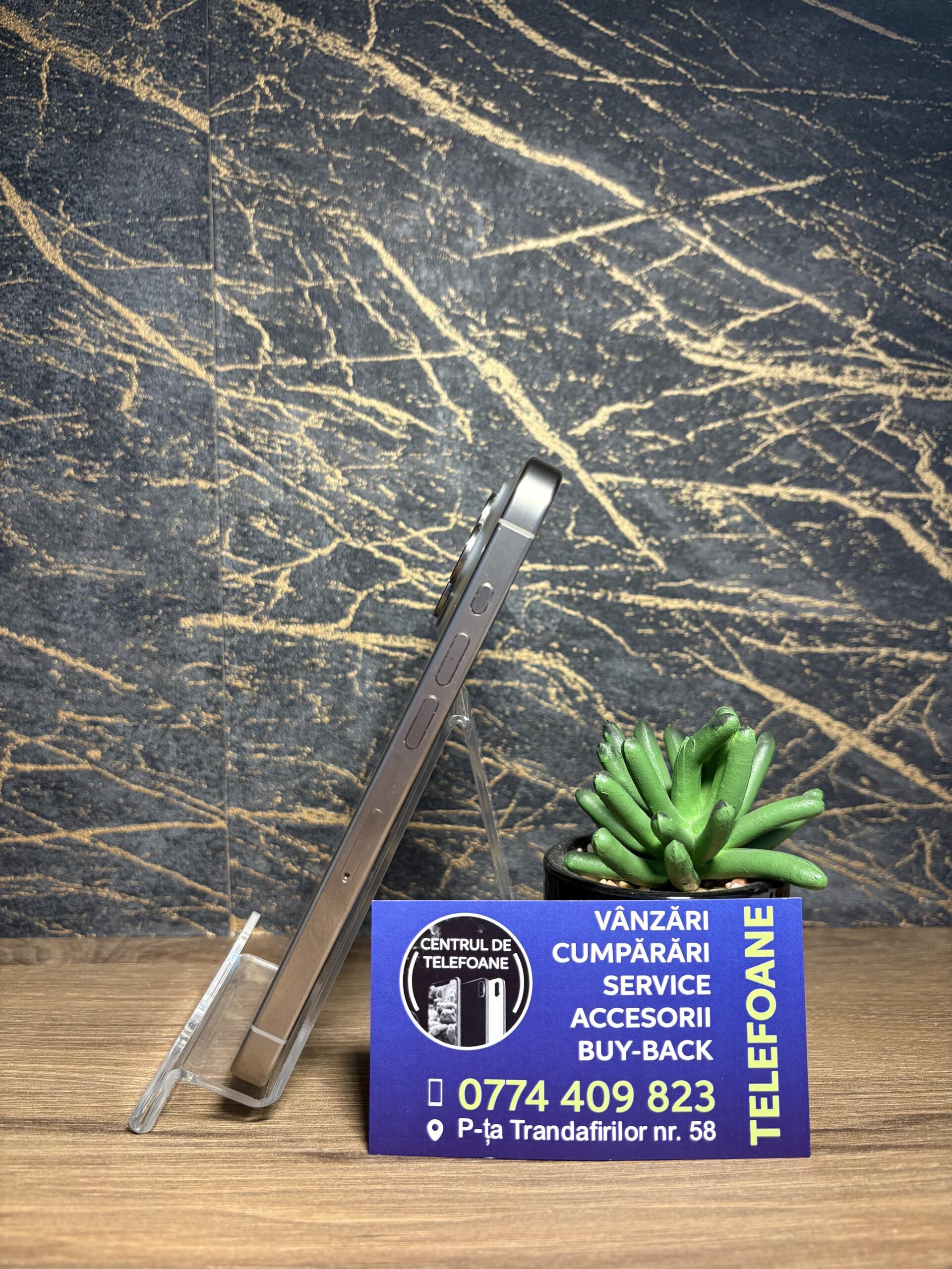 iPhone 15 Pro 128GB Natural Titanium - imagine 4