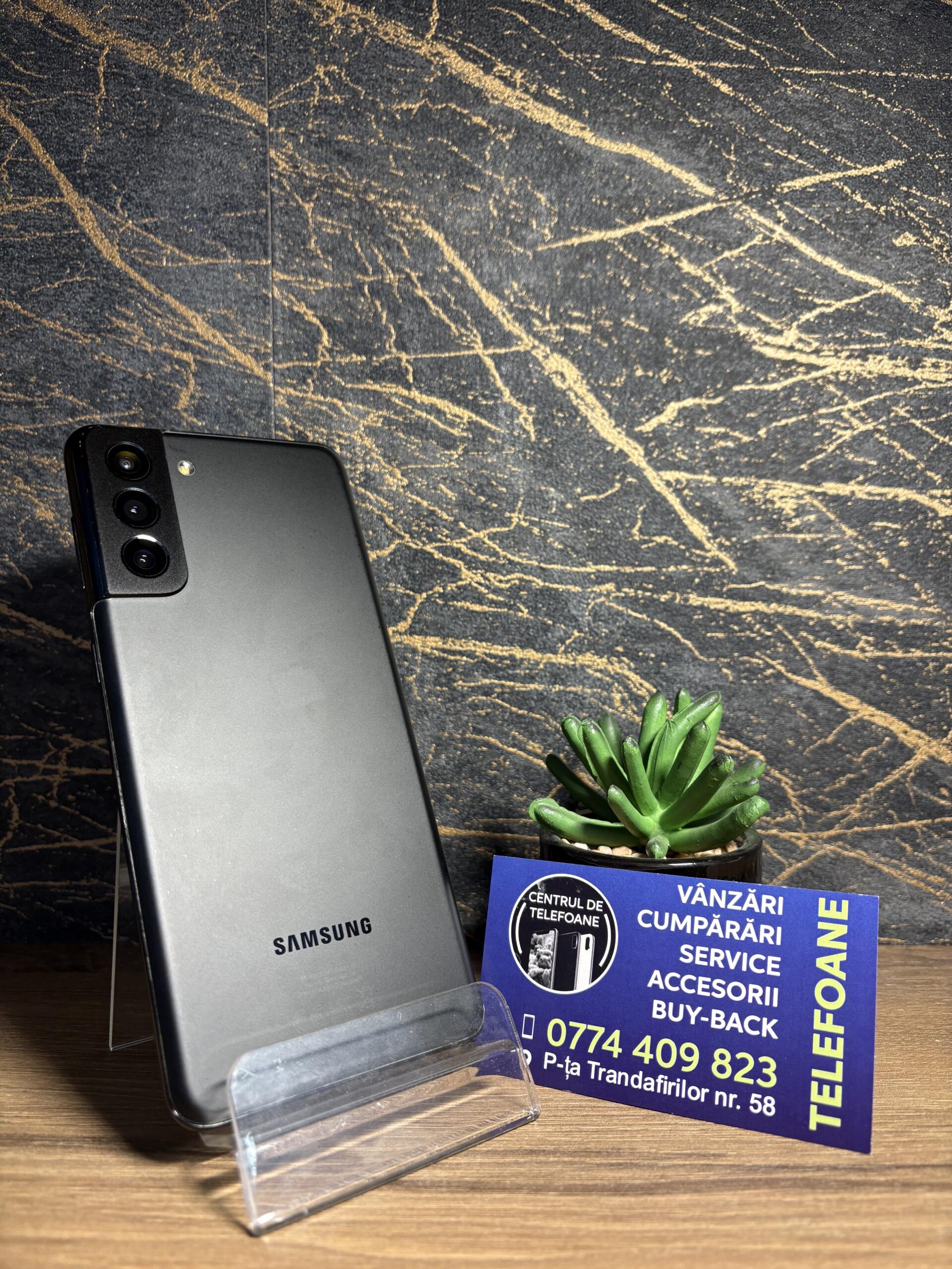 Samsung Galaxy S21 Plus 128GB Phantom Black