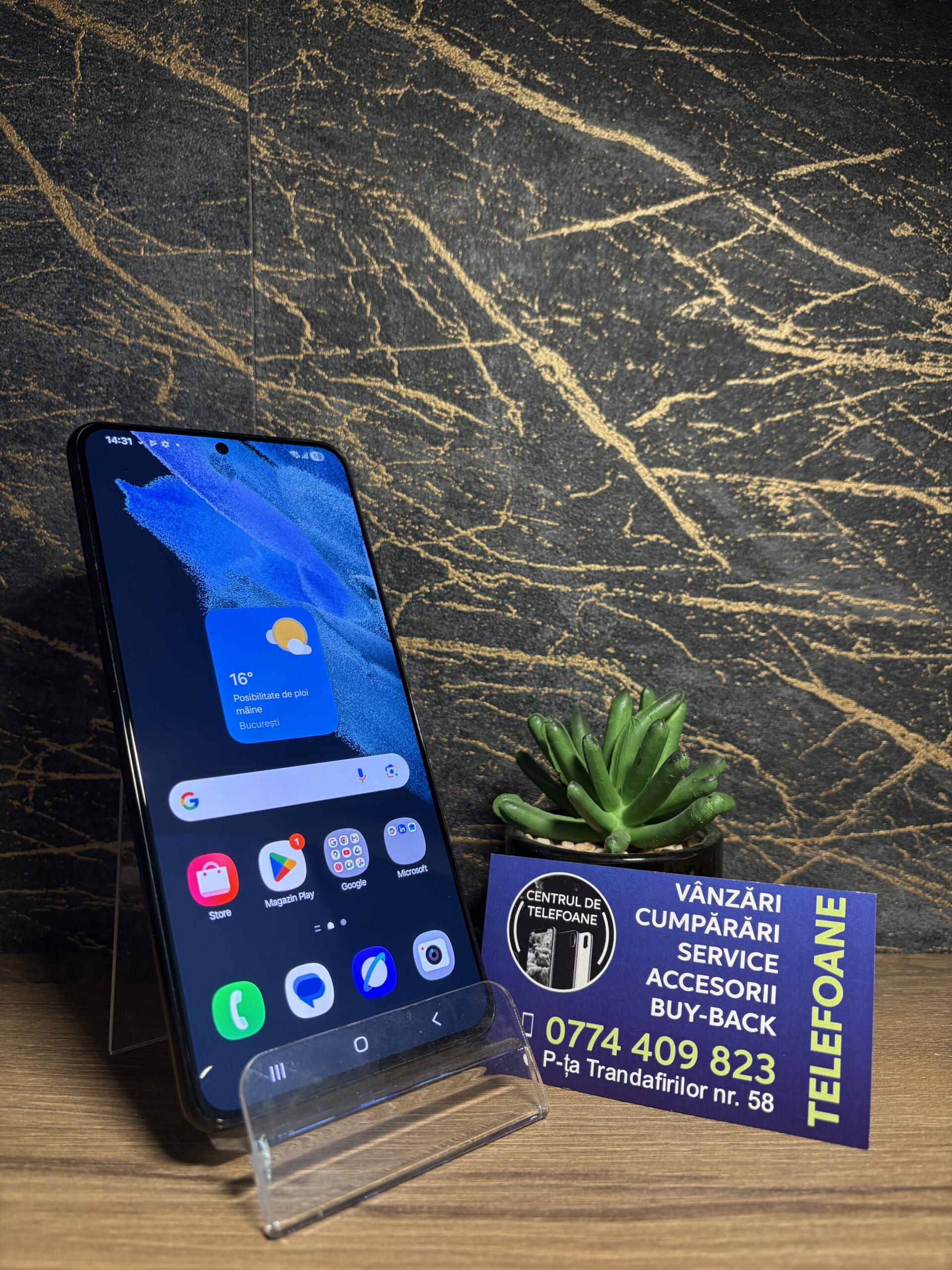 Samsung Galaxy S21 Plus 128GB Phantom Black - imagine 2