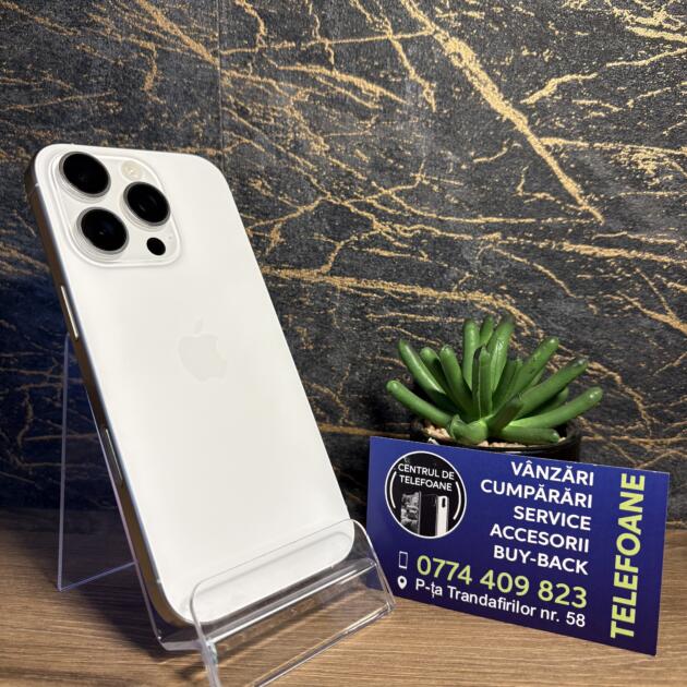 iPhone 16 Pro 128GB White