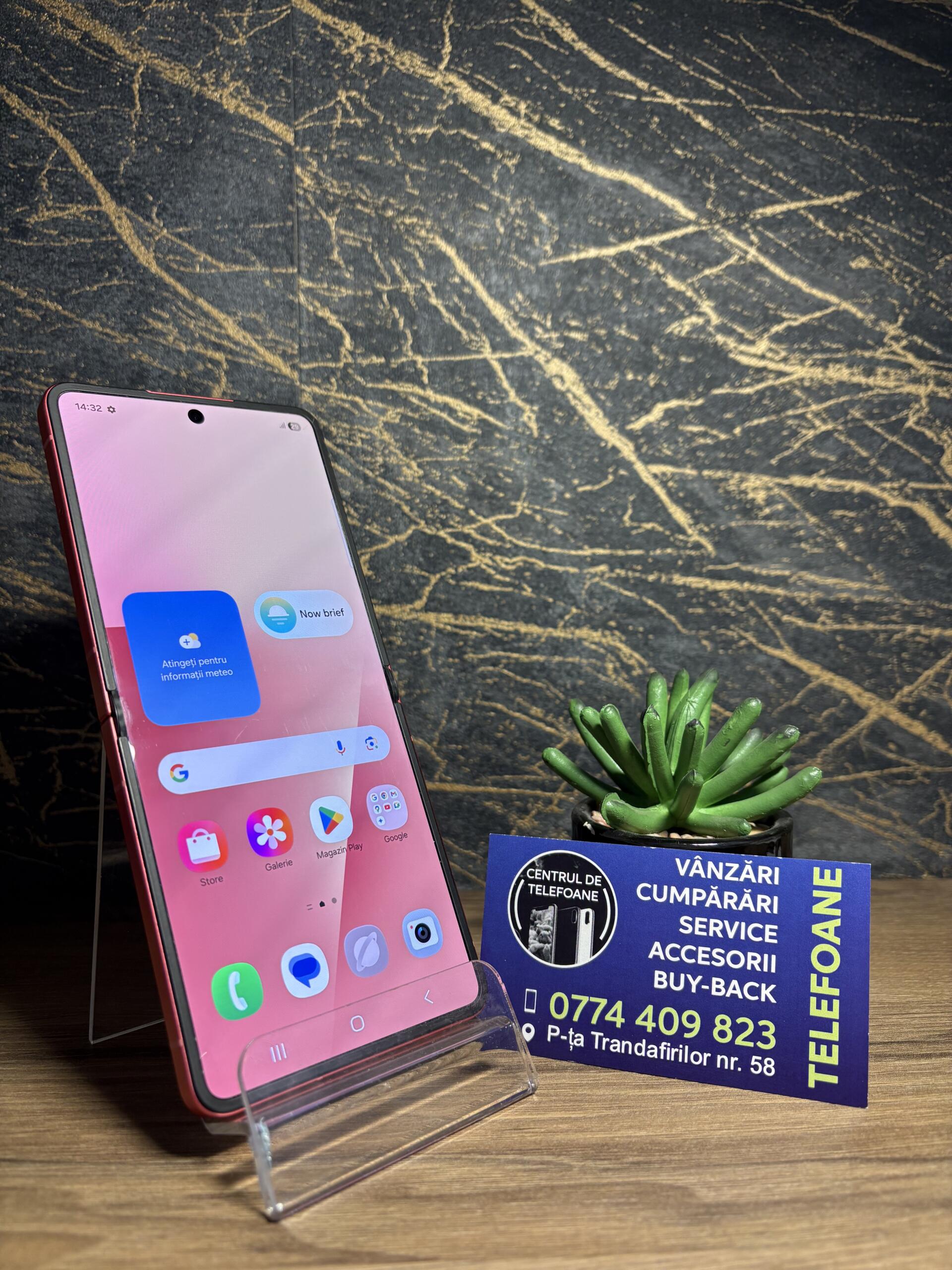 Samsung Galaxy Z Flip 7 512Gb Coral Red - imagine 2