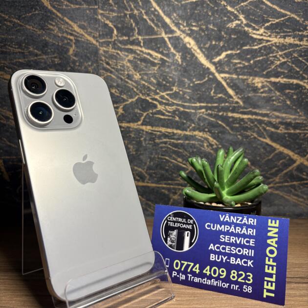 iPhone 15 Pro 128GB Natural Titanium