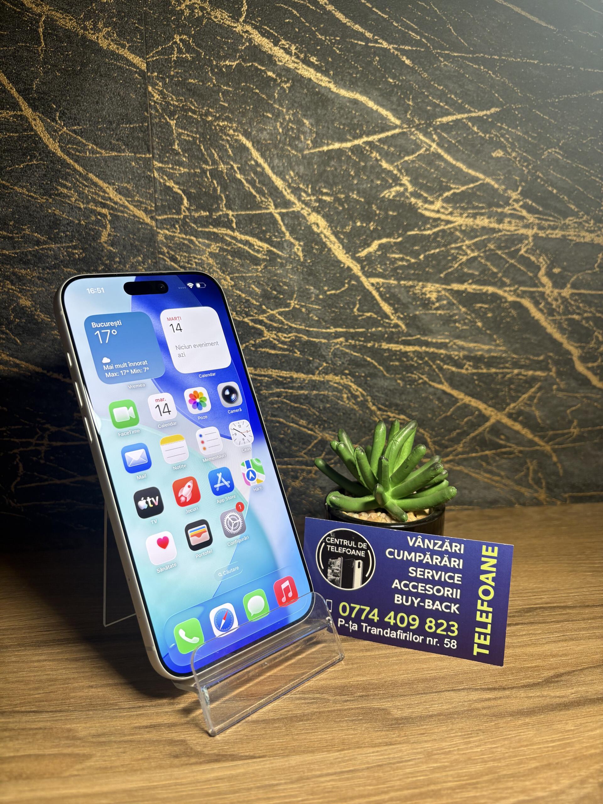 iPhone 17 Pro Max 256GB Silver - imagine 2