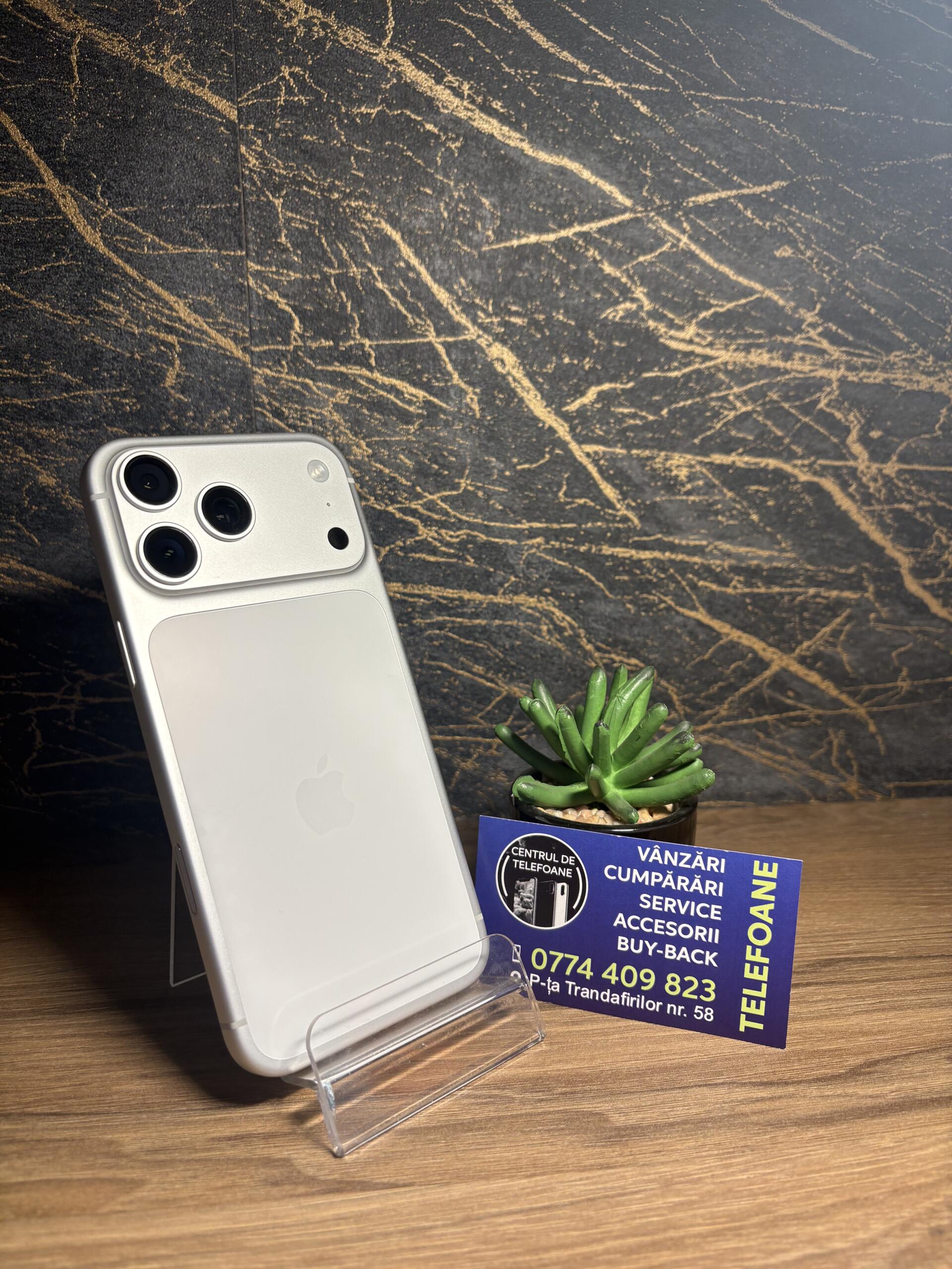 iPhone 17 Pro Max 256GB Silver