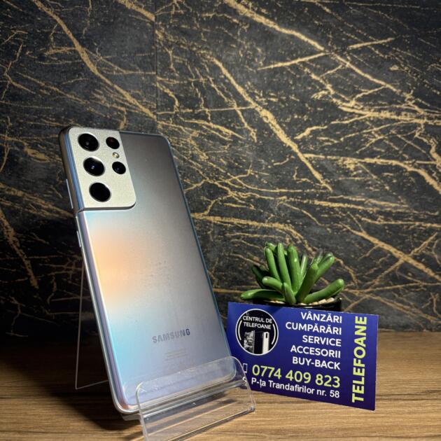 Samsung Galaxy S21 Ultra 256GB Phantom Silver