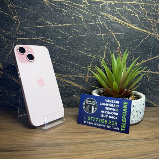 iPhone 15 128GB Pink