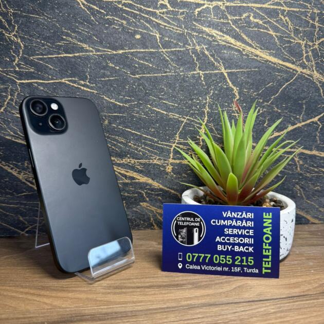 iPhone 15 128GB Black