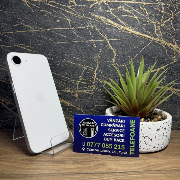 iPhone 16 E 128GB White
