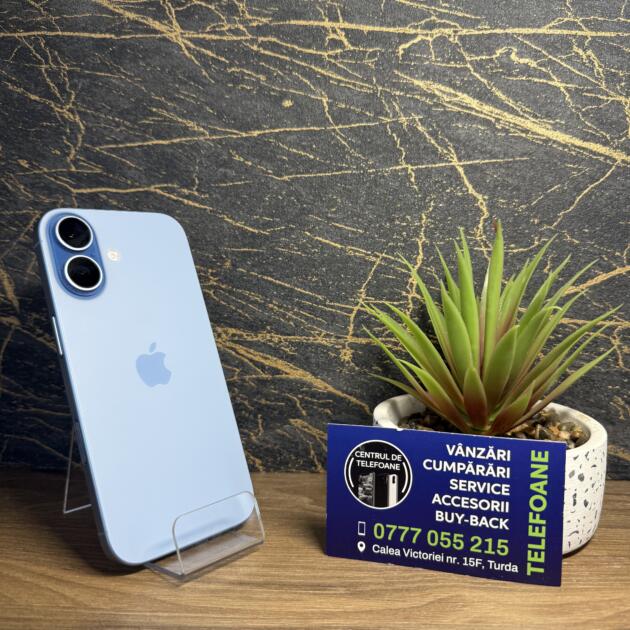iPhone 17 256GB Mist Blue