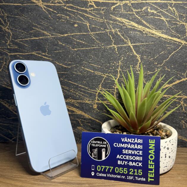 iPhone 17 256GB Mist Blue