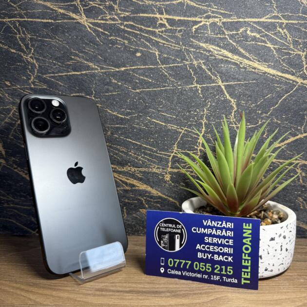 iPhone 16 Pro Max 256 GB Black Titanium