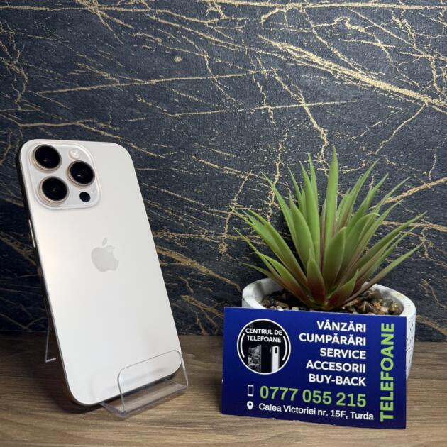 iPhone 16 Pro 256 GB Black Titanium