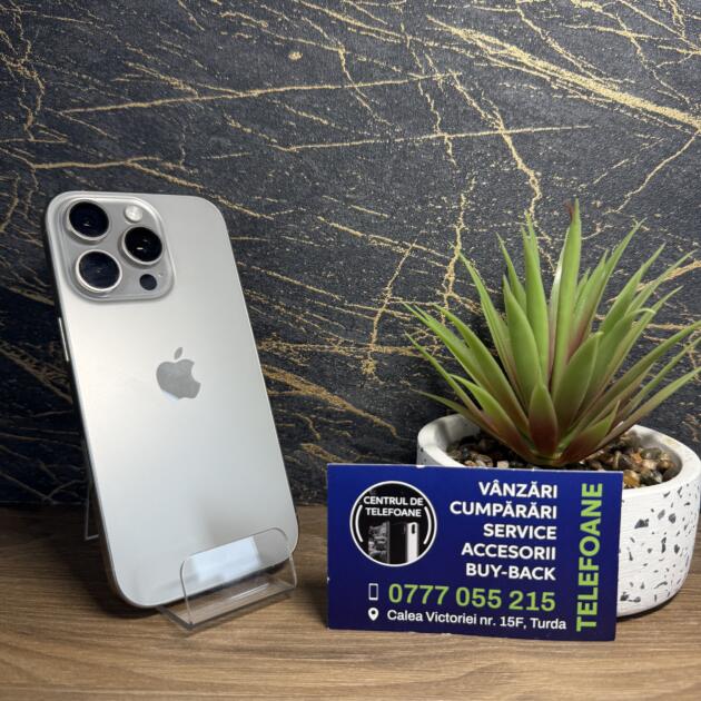 iPhone 16 Pro 128 GB Natural Titanium