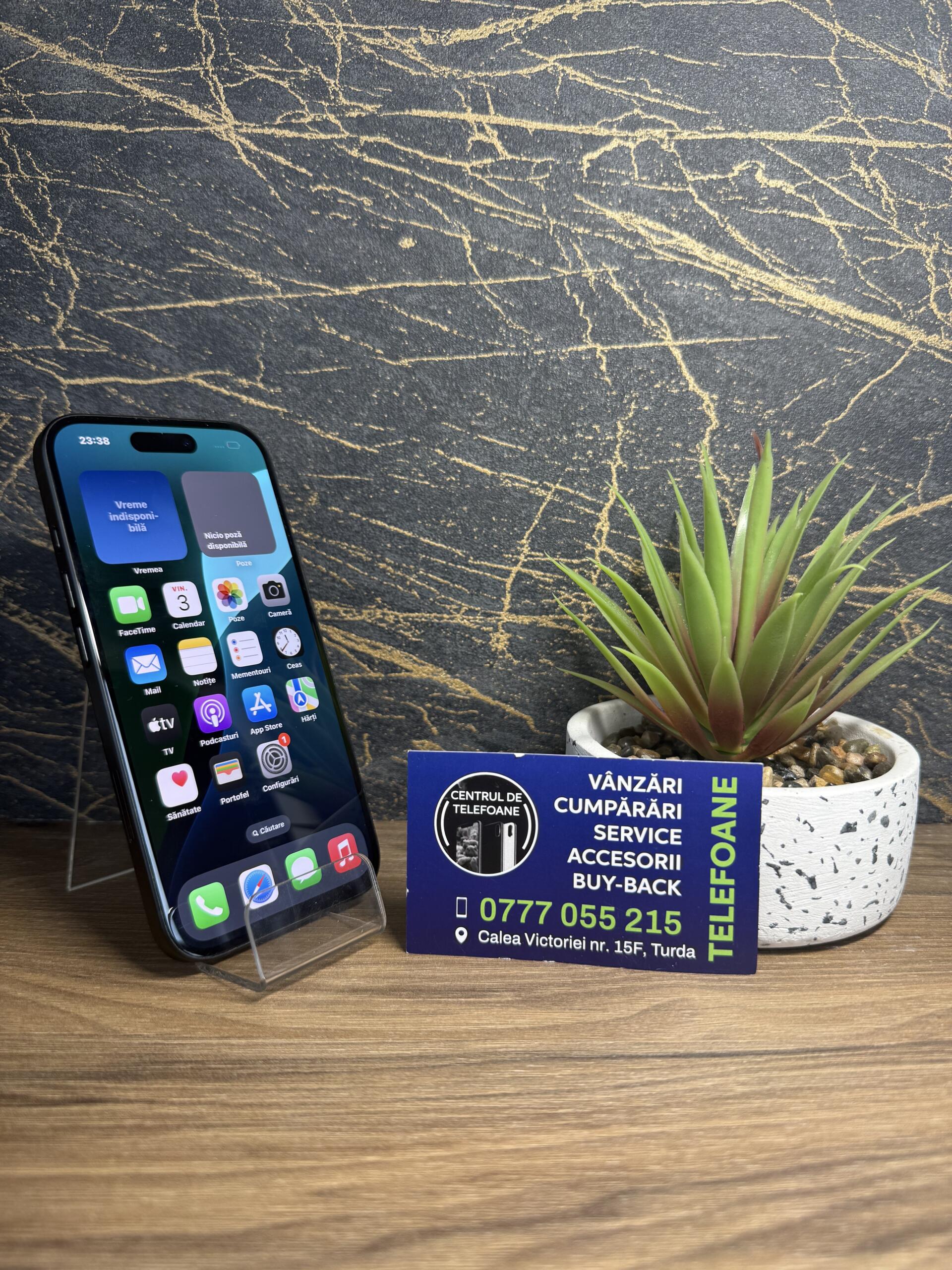 iPhone 16 256GB Black - imagine 2