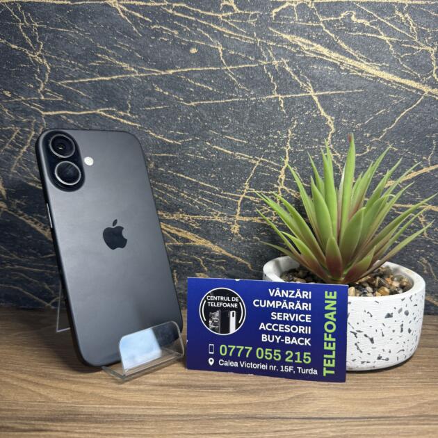 iPhone 16 256GB Black
