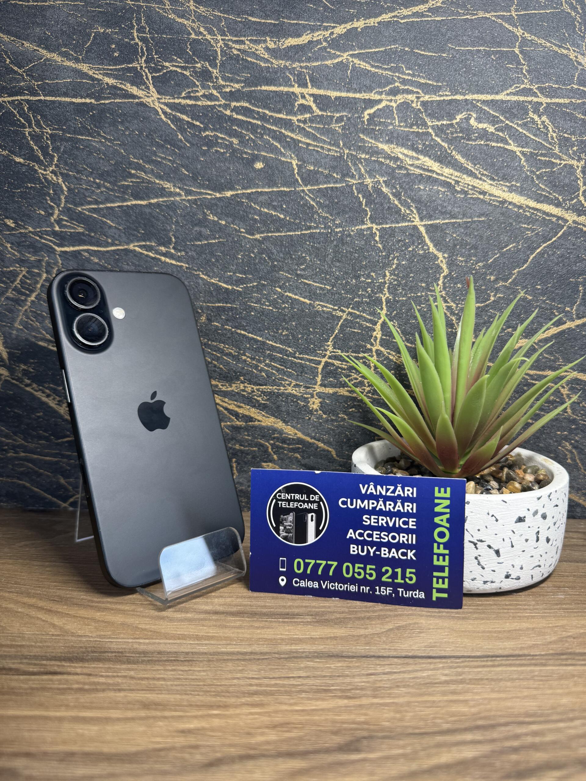 iPhone 16 256GB Black