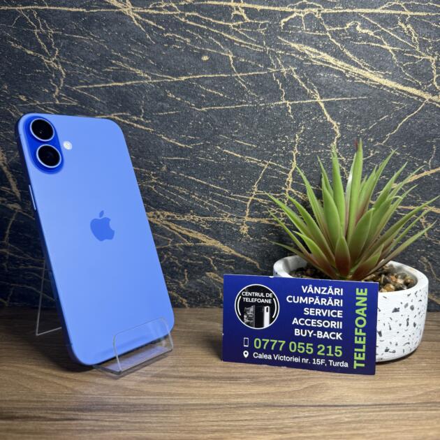 iPhone 16 Plus 128GB Ultramarine