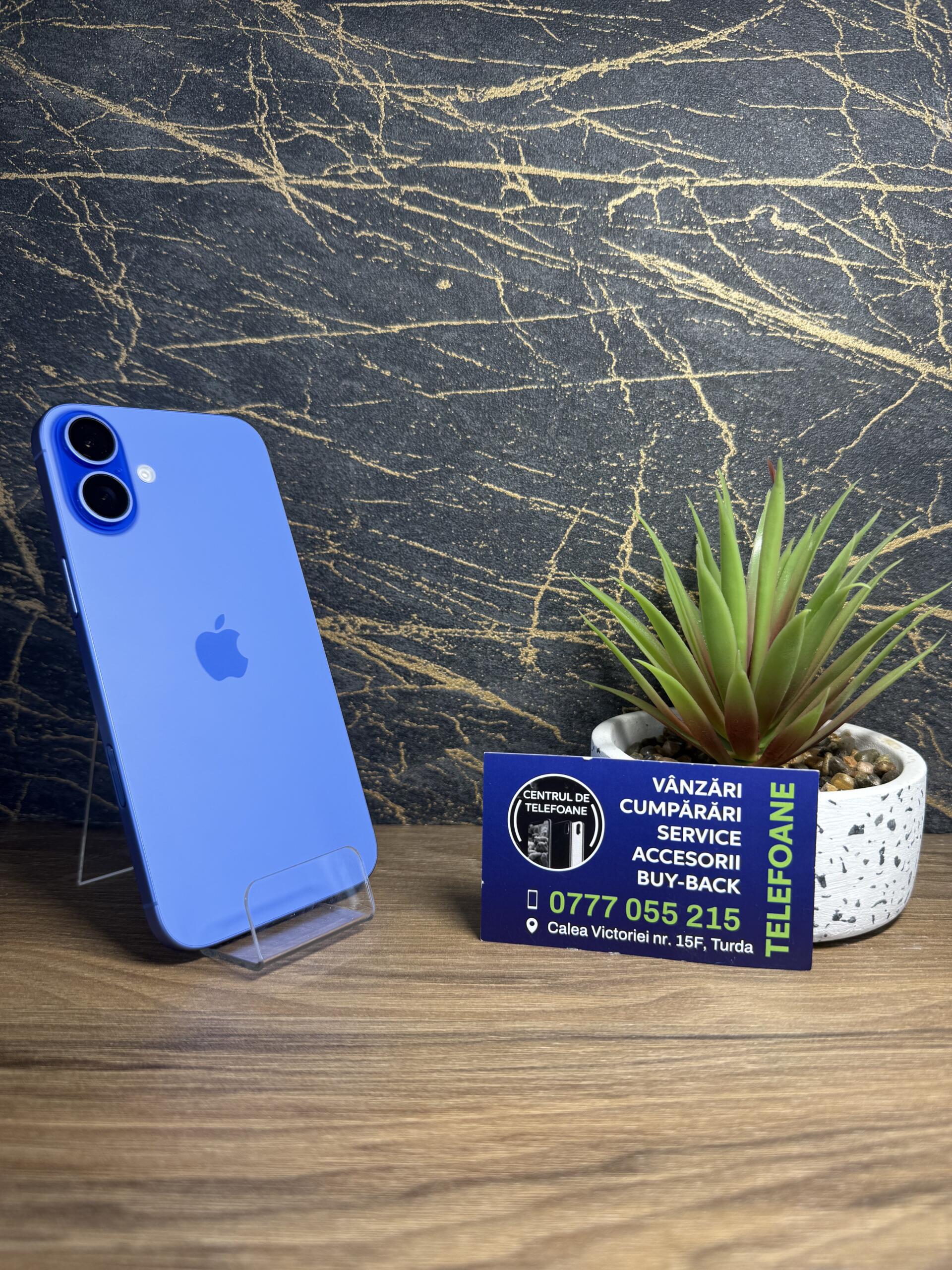 iPhone 16 Plus 128GB Ultramarine