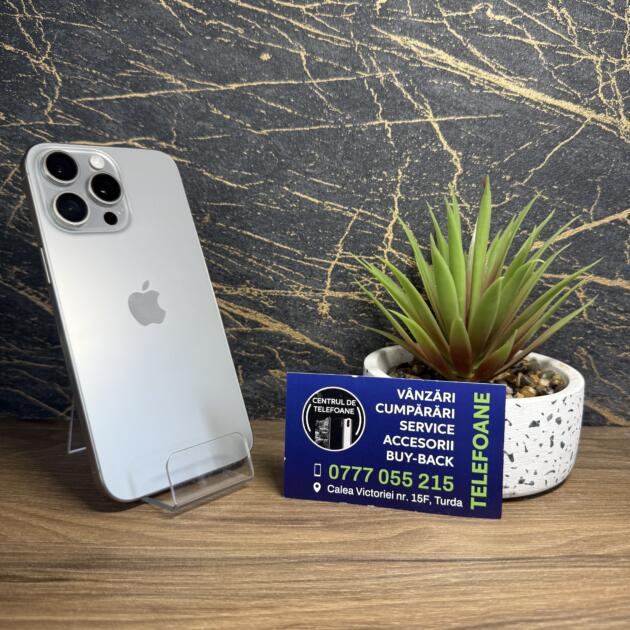 iPhone 15 Pro Max 256 GB Natural Titanium