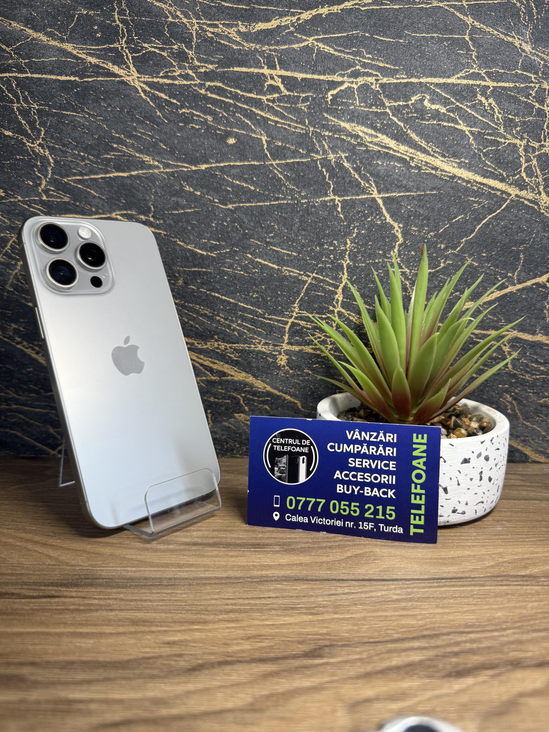 iPhone 15 Pro Max 256 GB Natural Titanium