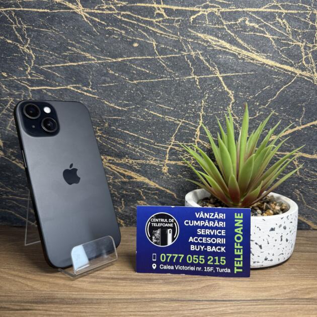 iPhone 15 128GB Black