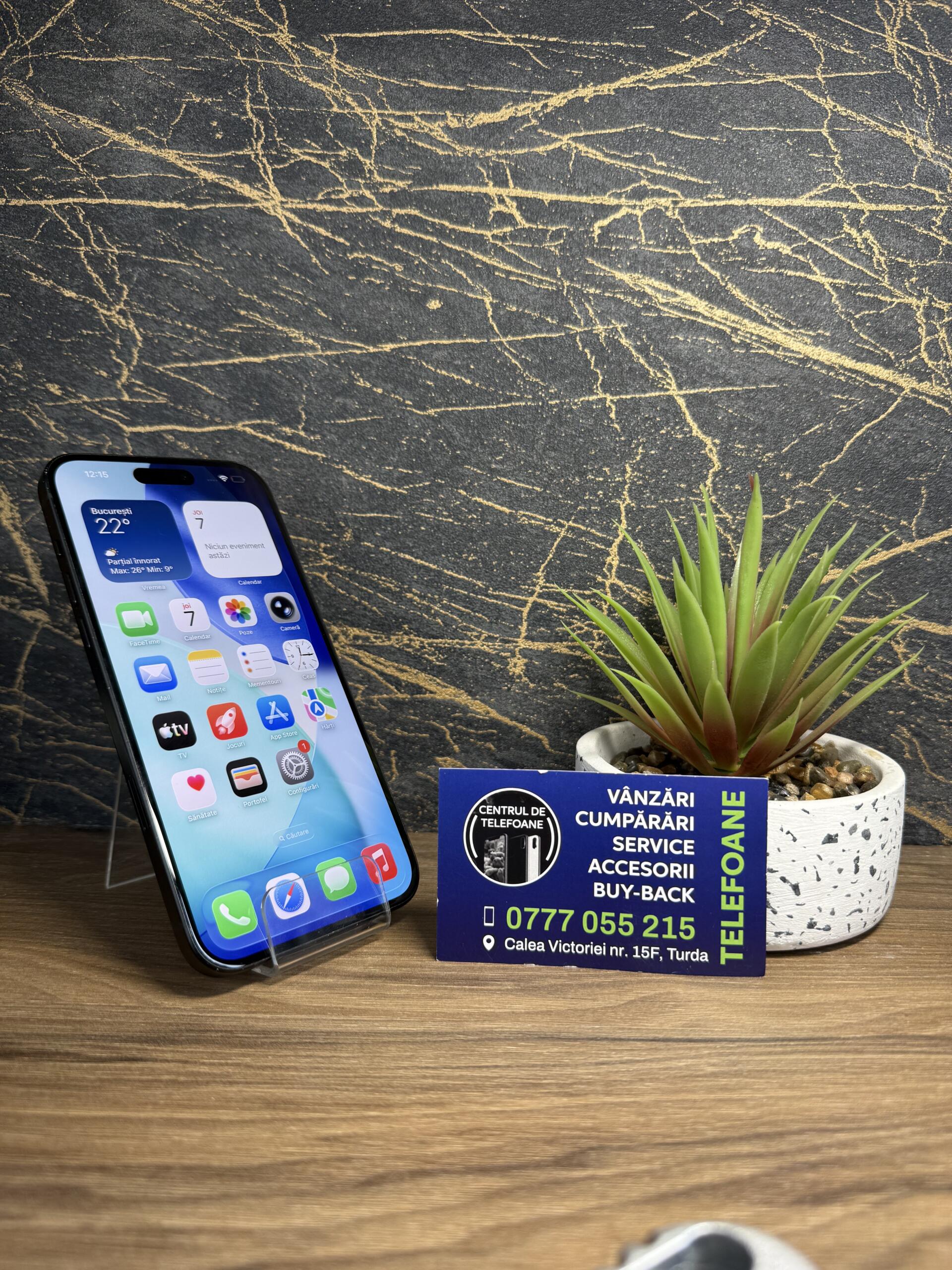 iPhone 15 Plus 256GB Black - imagine 2