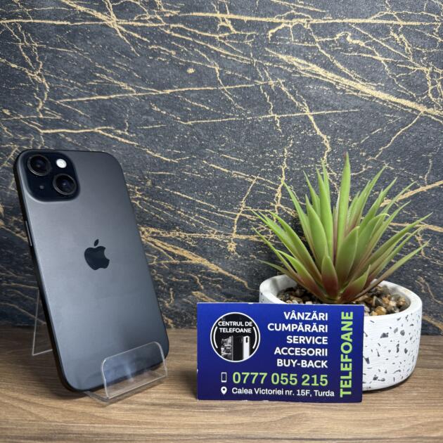 iPhone 15 128GB Black