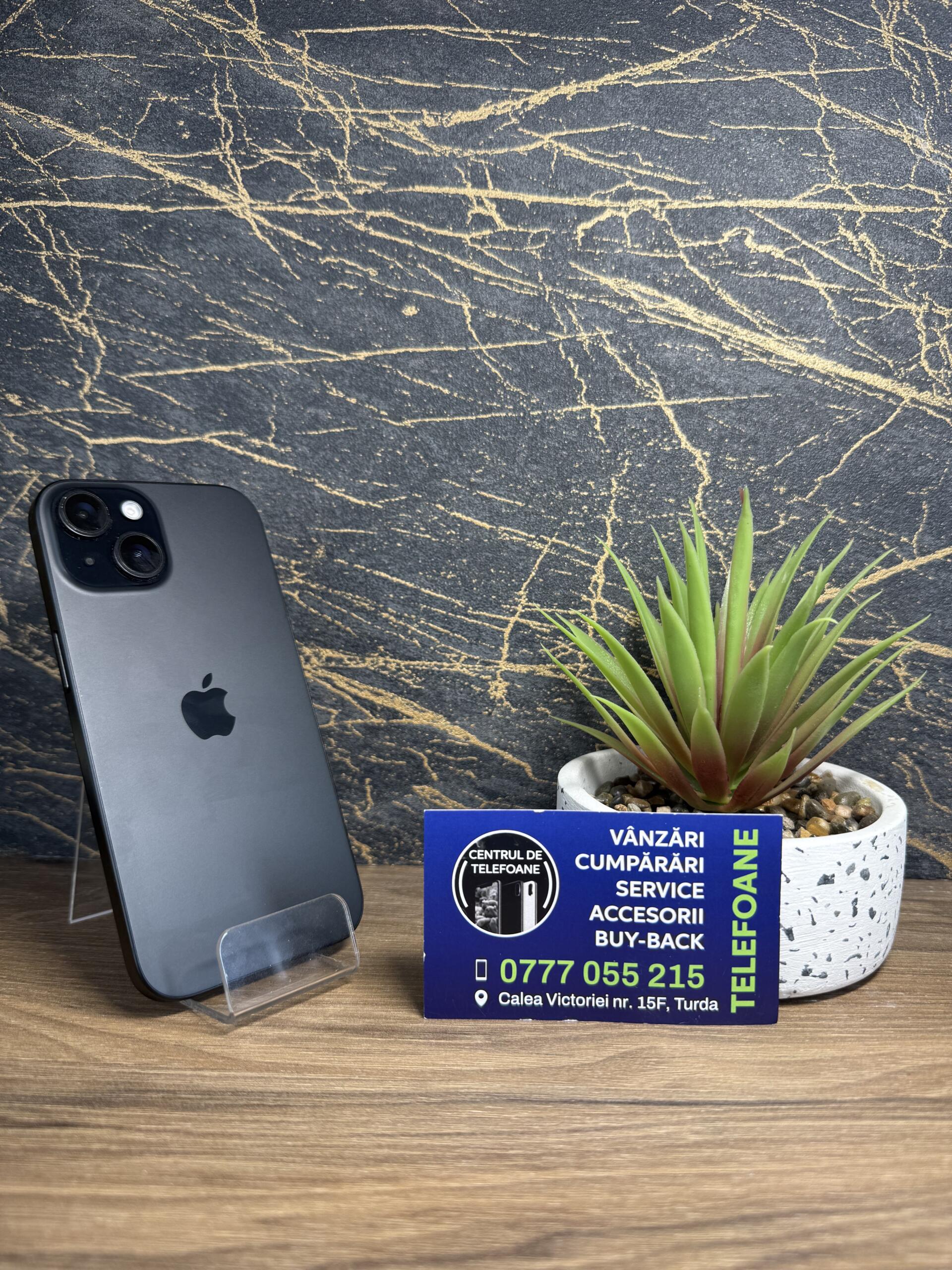 iPhone 15 128GB Black