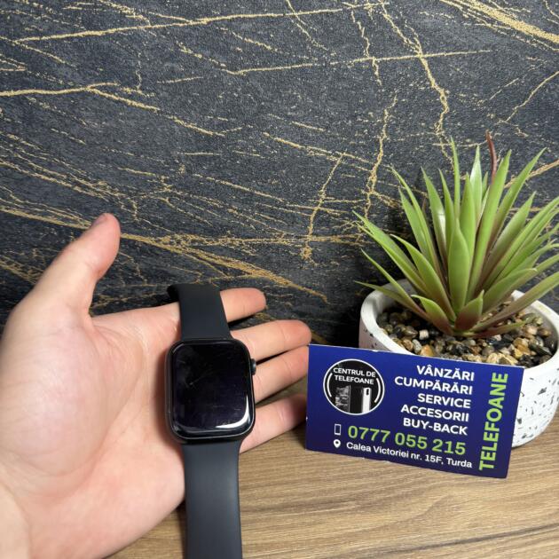 Apple Watch Seria 7 Midnight