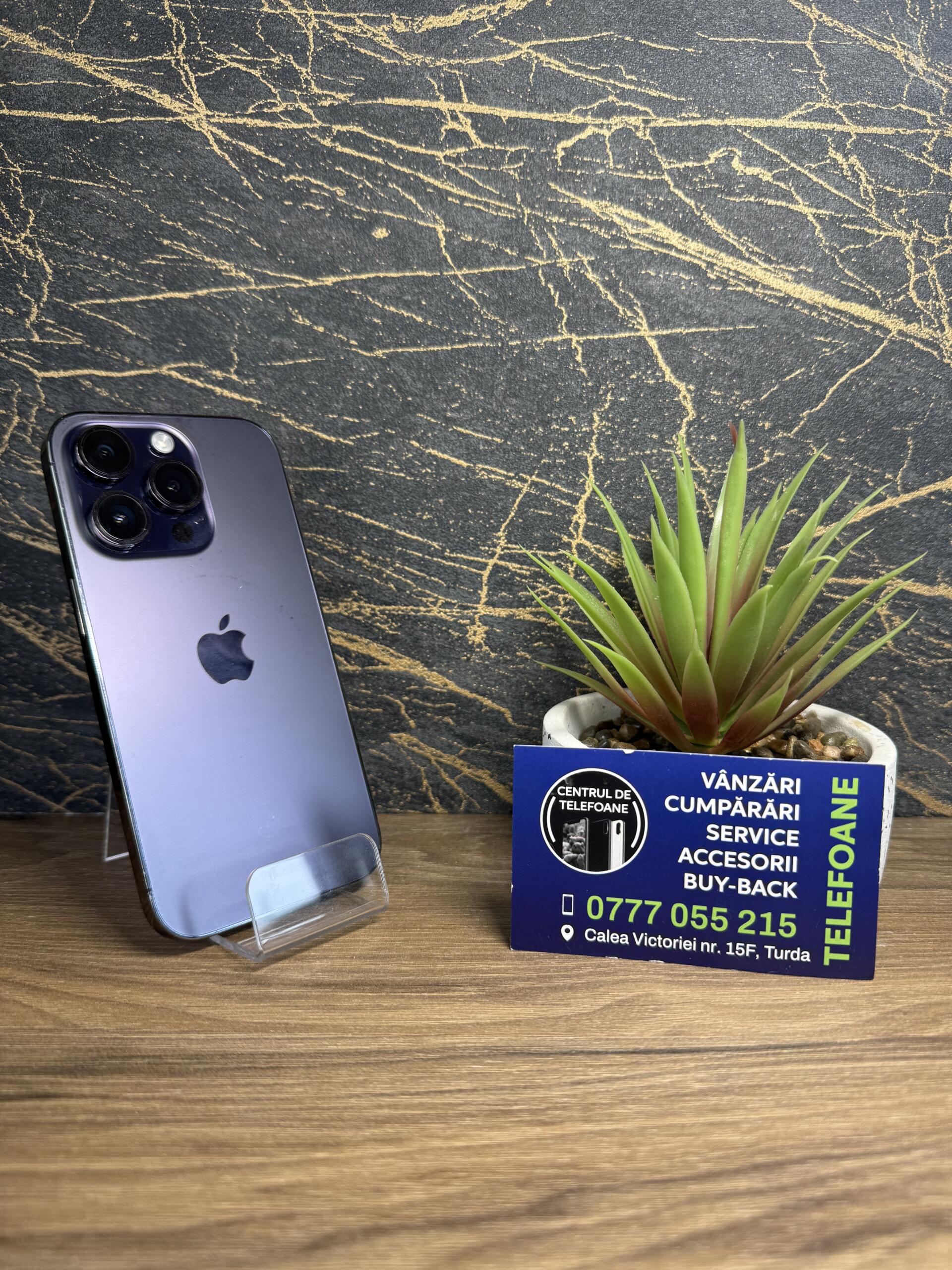 iPhone 14 Pro Max 256GB Deep Purple