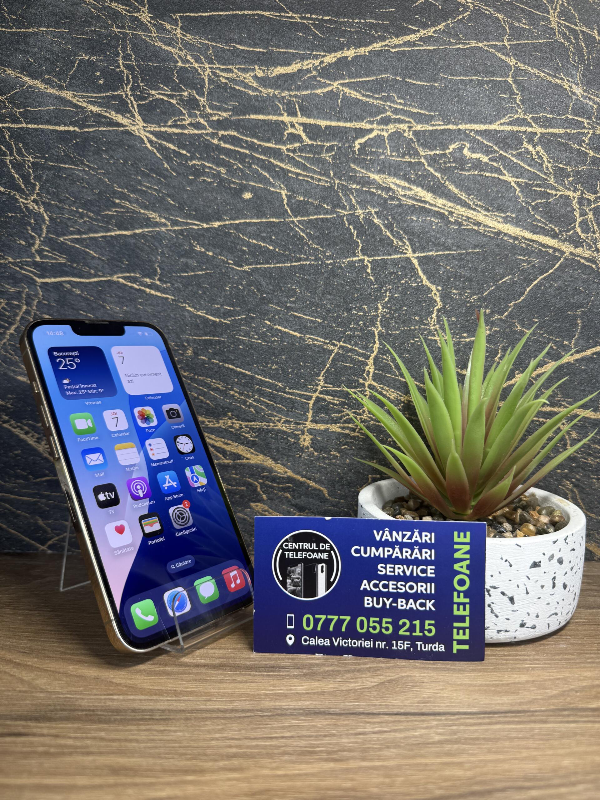 iPhone 13 Pro 128GB Gold - imagine 2