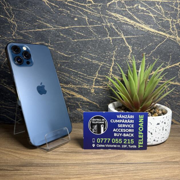 iPhone 12 Pro Max 128GB Pacific Blue
