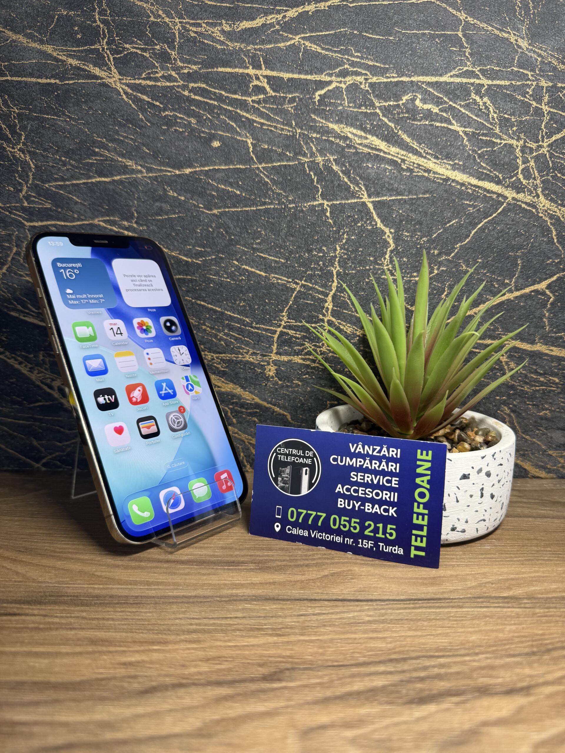iPhone 12 Pro Max 256GB Gold - imagine 2