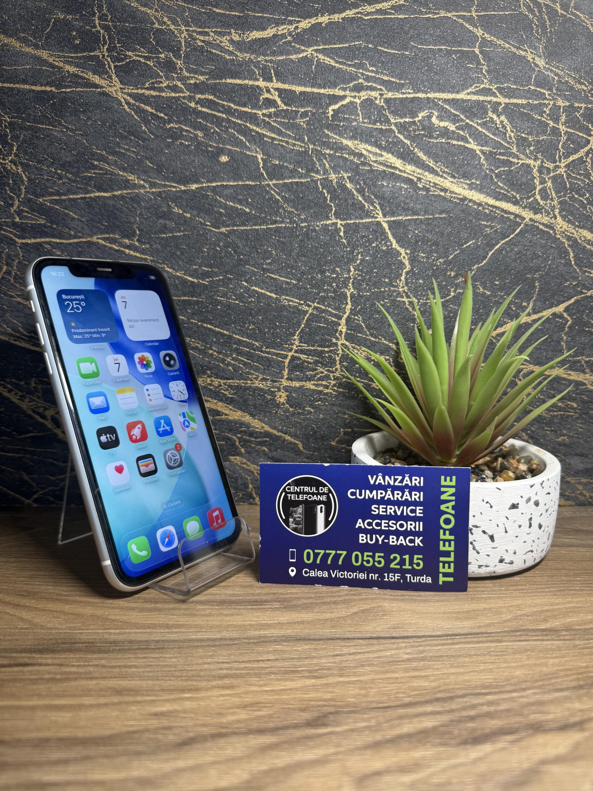 iPhone 11 64GB White - imagine 2