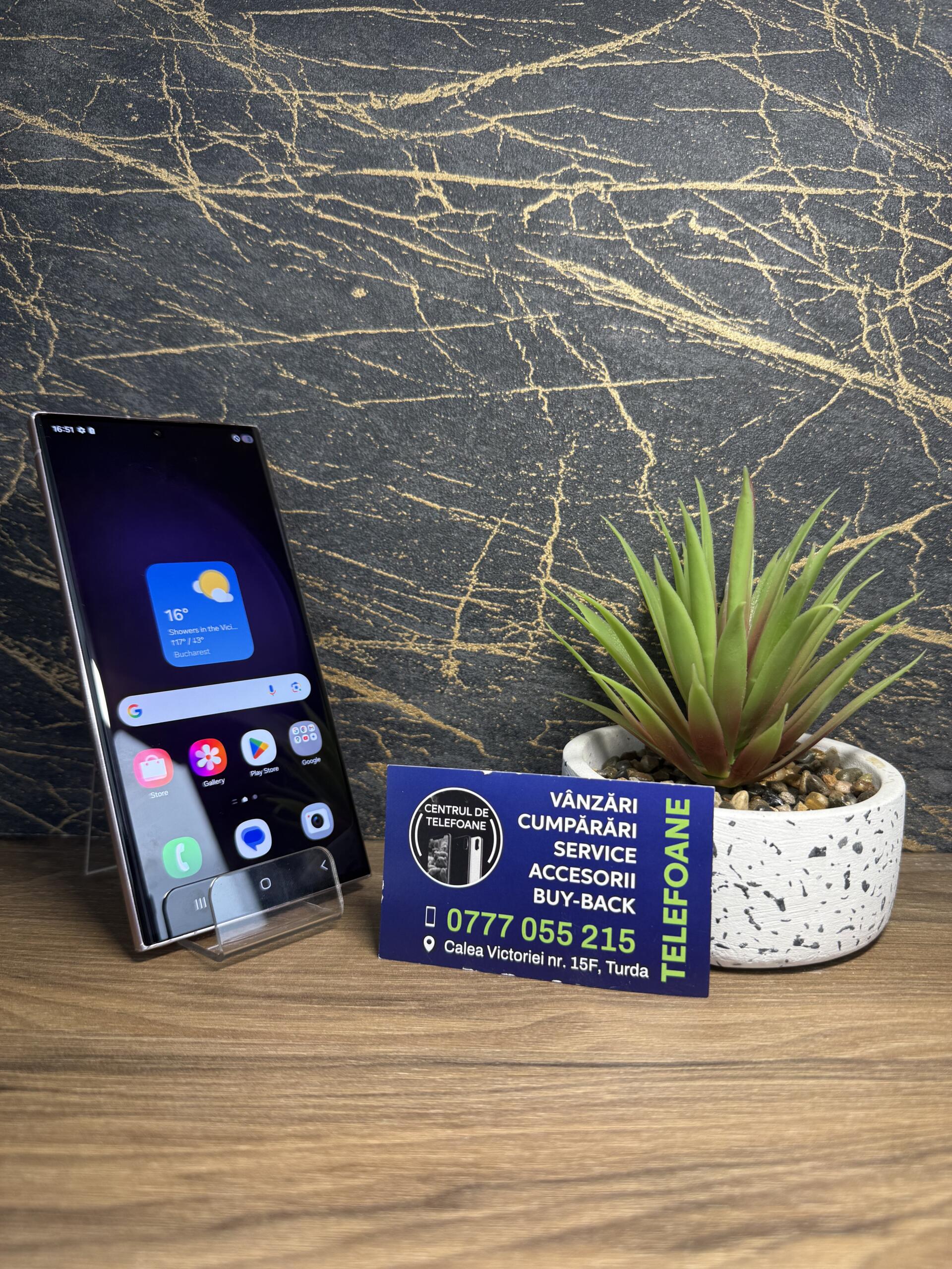 Samsung Galaxy S23 Ultra 512GB Lavender - imagine 2