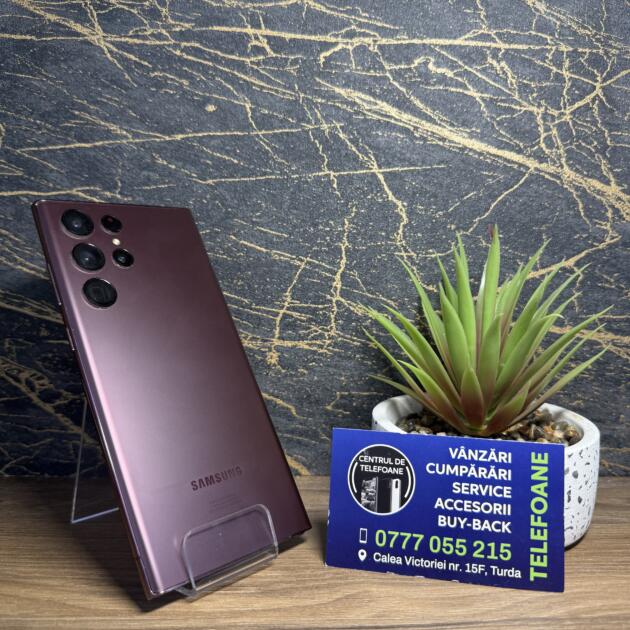 Samsung Galaxy S22 Ultra 128GB Burgundy