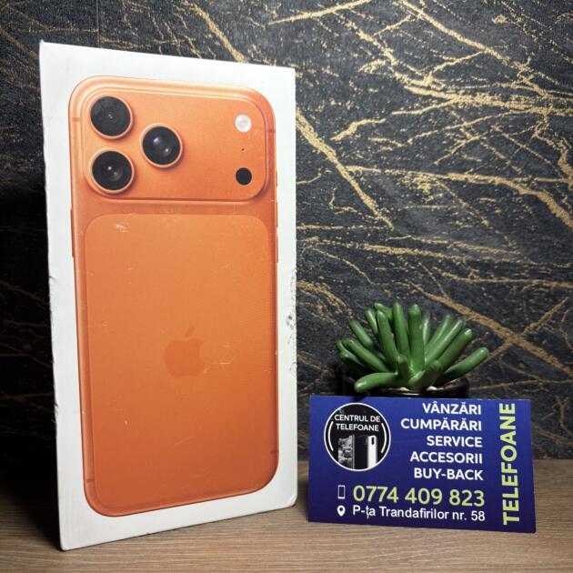 iPhone 17 Pro Max 256GB Cosmic Orange