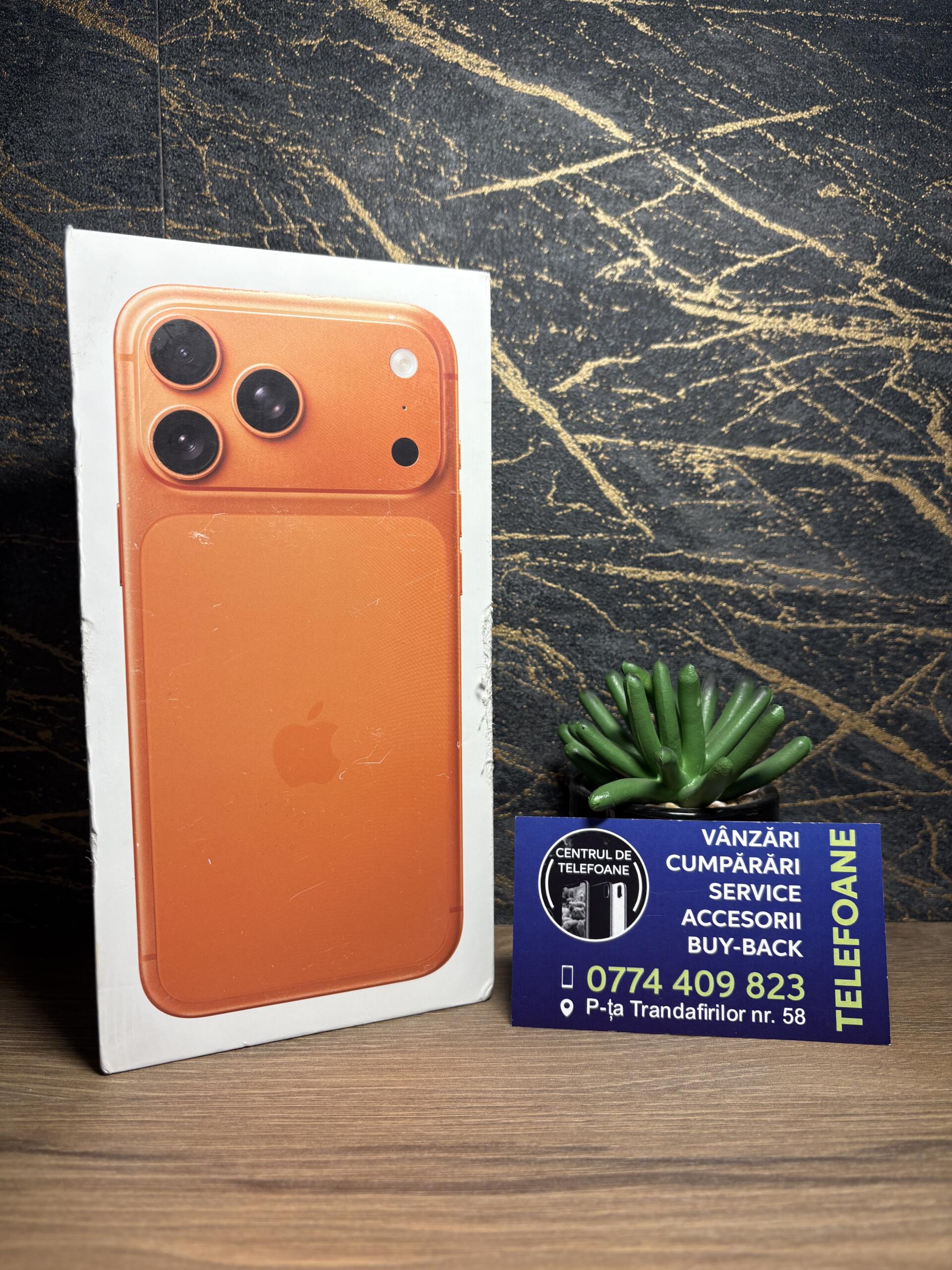 iPhone 17 Pro Max 256GB Cosmic Orange