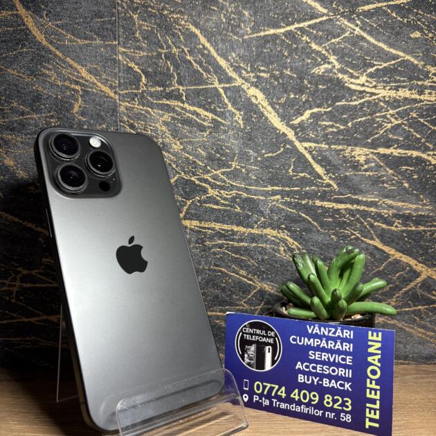 iPhone 15 Pro Max 256GB Black Titanium