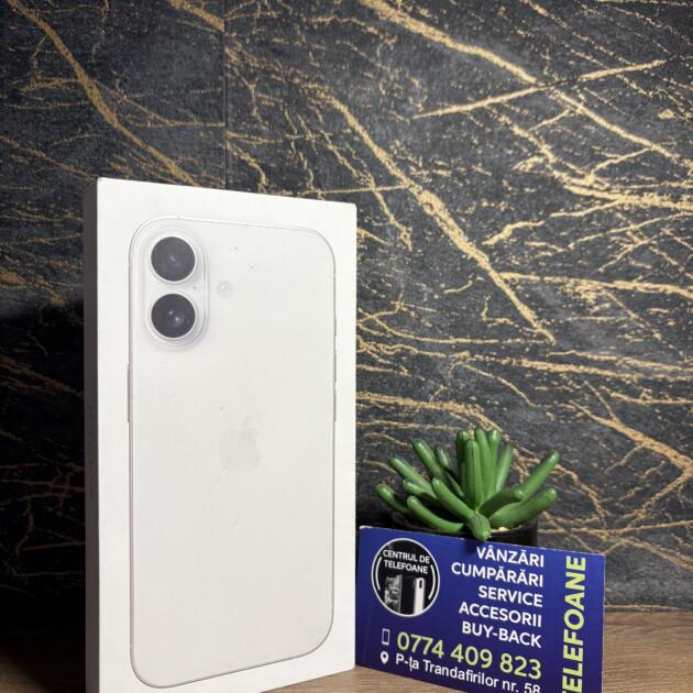 iPhone 17 256GB White