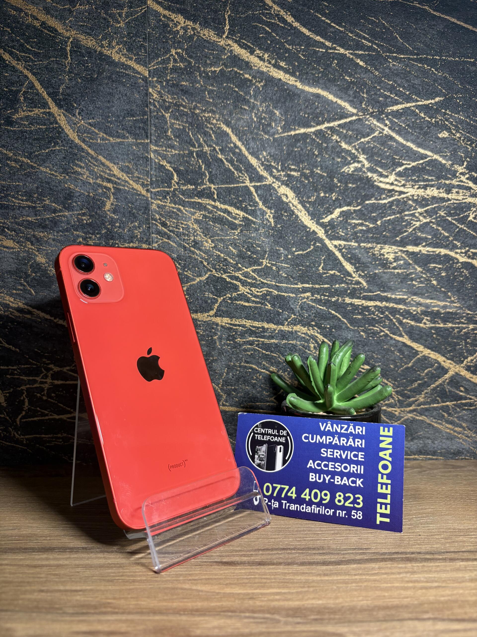 iPhone 12 64GB Product Red