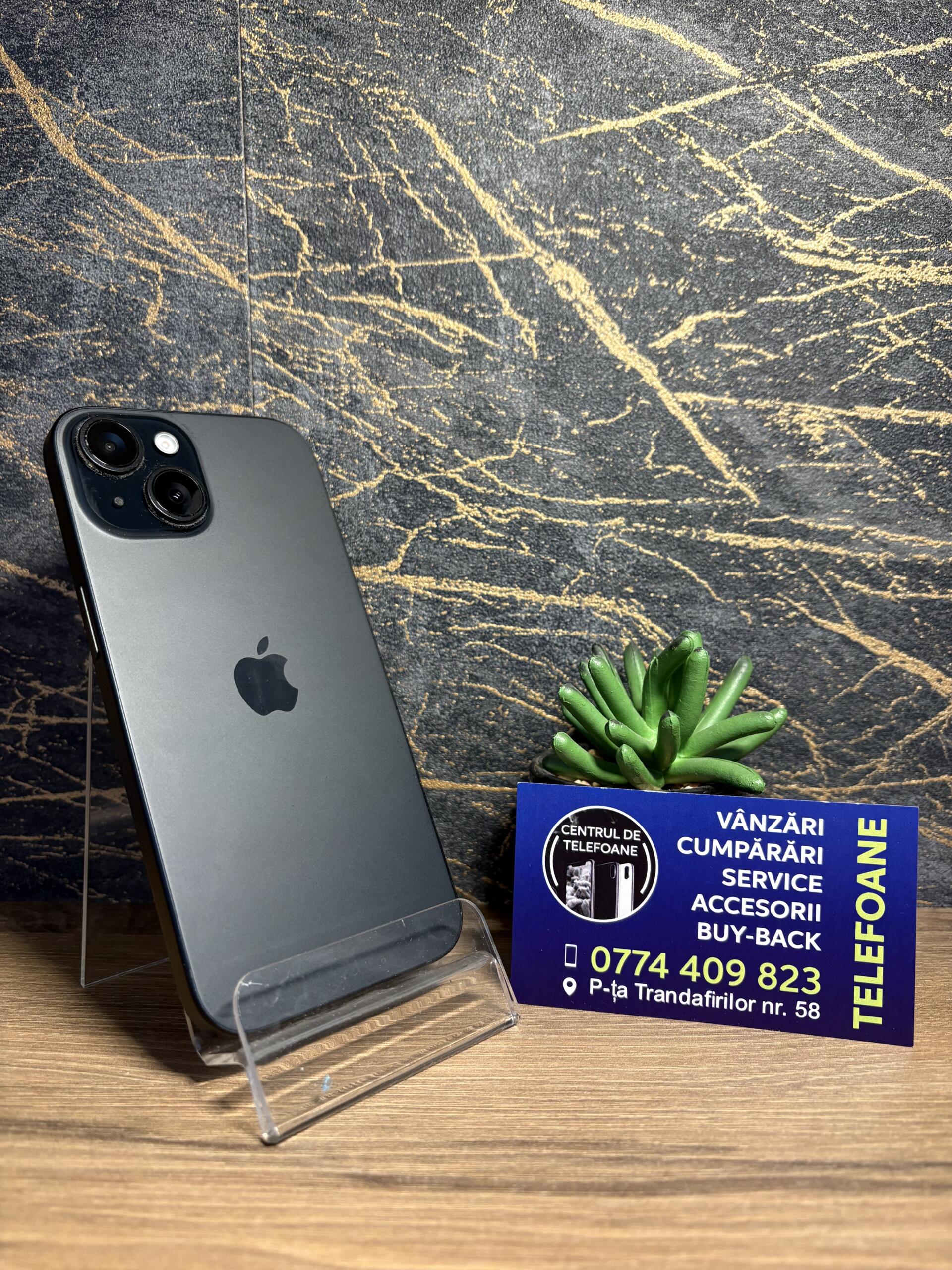 iPhone 15 128GB Black