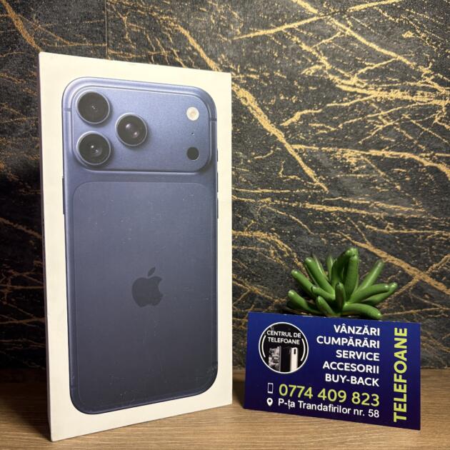 iPhone 17 Pro Max 256GB Deep Blue